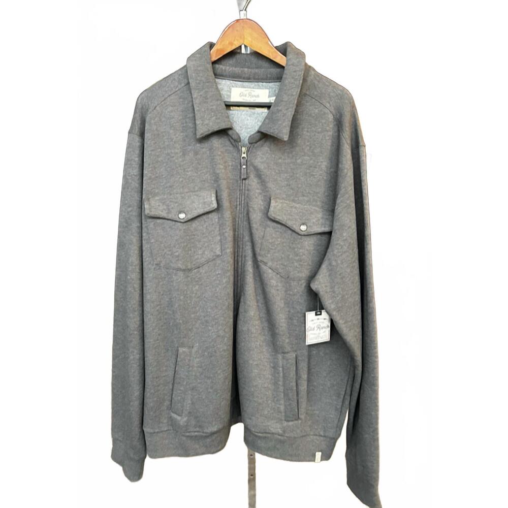 NEW OLD RANCH men's ozark jacket in asphalt